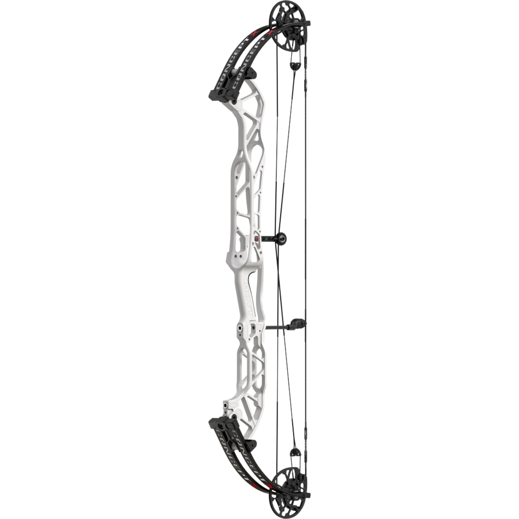 Hoyt Concept X 40 Compoundbogen - schwarze Wurfarme