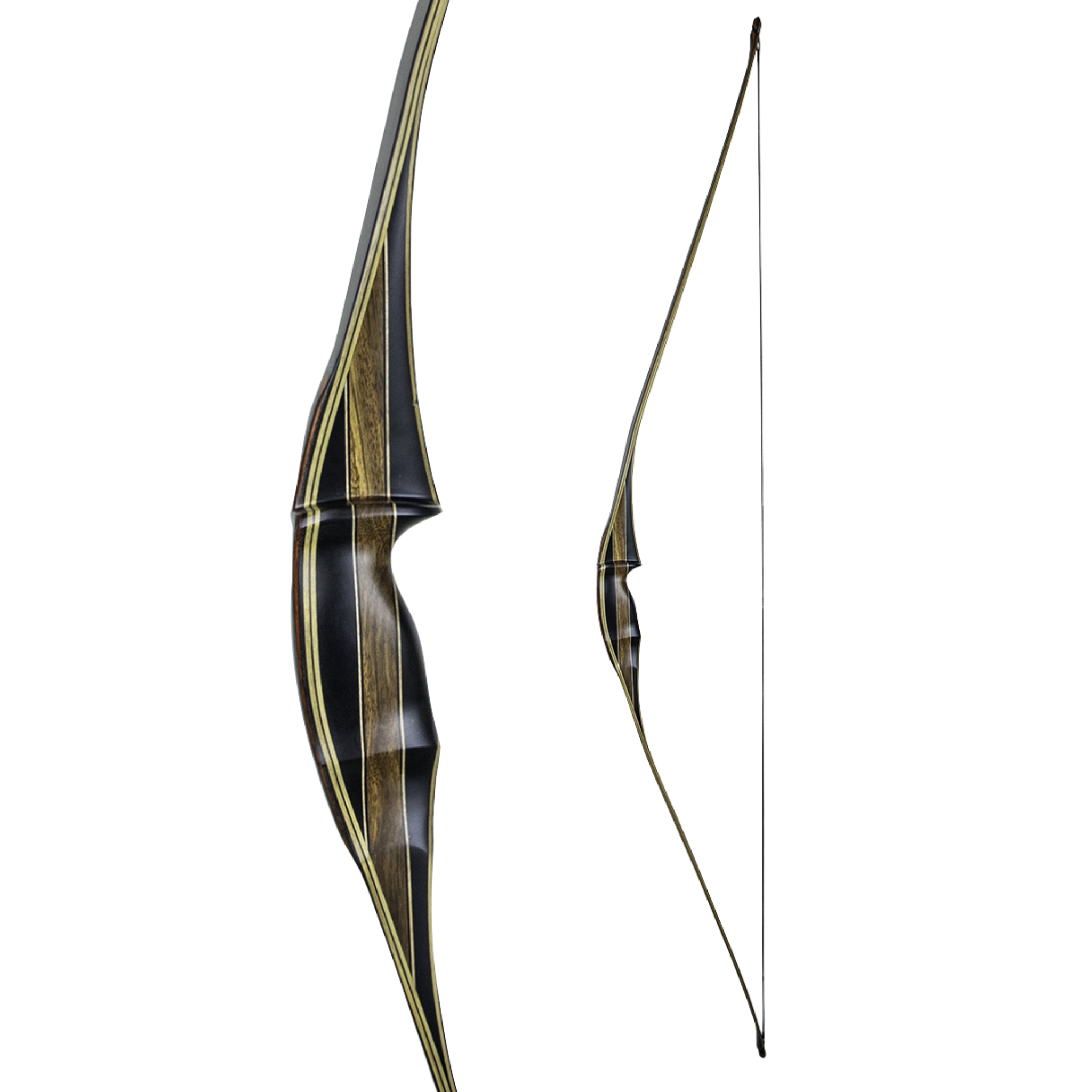 White Feather Bennu Langbogen