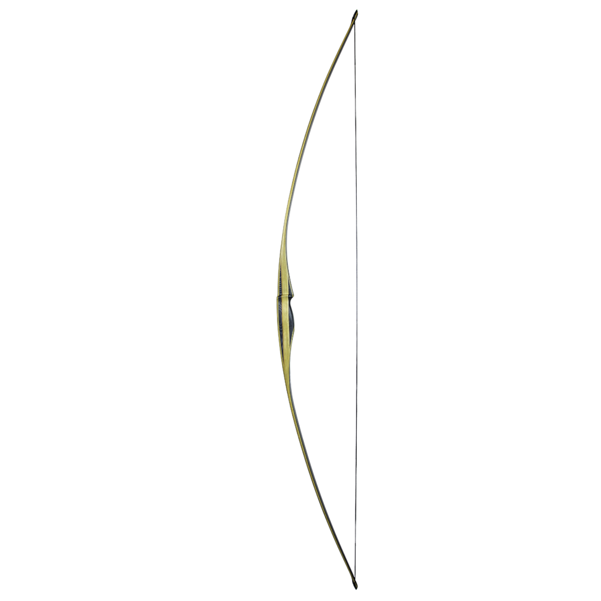White Feather Hugin Langbogen